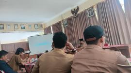 Monitoring dan Evaluasi Website serta Media Sosial Kalurahan oleh Dinas Kominfo Gunungkidul